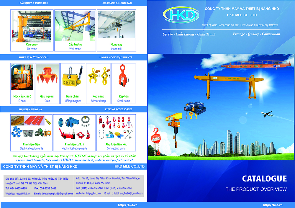 Catalog giới thiệu công ty HKD
